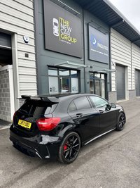 USED 2017 Y MERCEDES-BENZ A-CLASS 2.0 A45 AMG Hatchback 5dr Petrol SpdS DCT 4MATIC Euro 6 (s/s) (360 ps) 