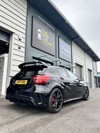 USED 2017 Y MERCEDES-BENZ A-CLASS 2.0 A45 AMG Hatchback 5dr Petrol SpdS DCT 4MATIC Euro 6 (s/s) (360 ps) 