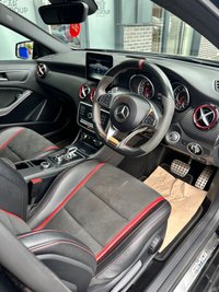 USED 2017 Y MERCEDES-BENZ A-CLASS 2.0 A45 AMG Hatchback 5dr Petrol SpdS DCT 4MATIC Euro 6 (s/s) (360 ps) 