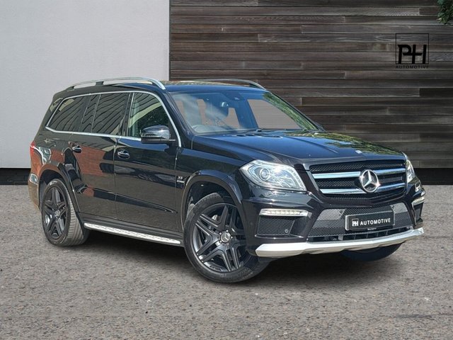 2013 63 Mercedes-Benz GL Class 5.5 GL63 V8 AMG SUV 5dr Petrol SpdS+7GT 4WD Euro 5 (s/s) (557 ps)