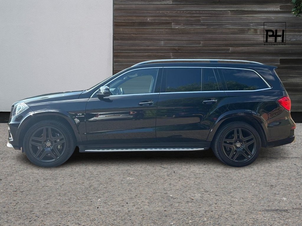 USED 2013 63 MERCEDES-BENZ GL CLASS 5.5 GL63 V8 AMG SUV 5dr Petrol SpdS+7GT 4WD Euro 5 (s/s) (557 ps) TOW BAR|HK SOUND|VENTED SEATS