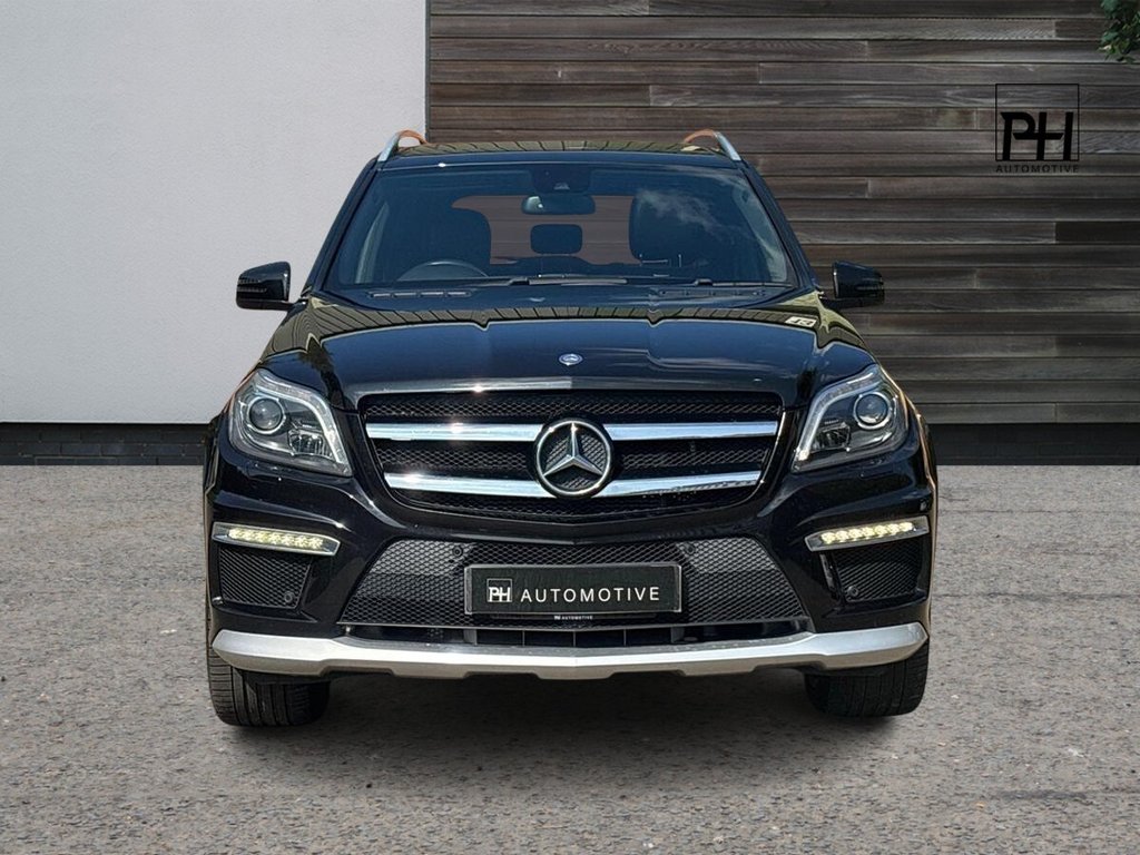 USED 2013 63 MERCEDES-BENZ GL CLASS 5.5 GL63 V8 AMG SUV 5dr Petrol SpdS+7GT 4WD Euro 5 (s/s) (557 ps) TOW BAR|HK SOUND|VENTED SEATS
