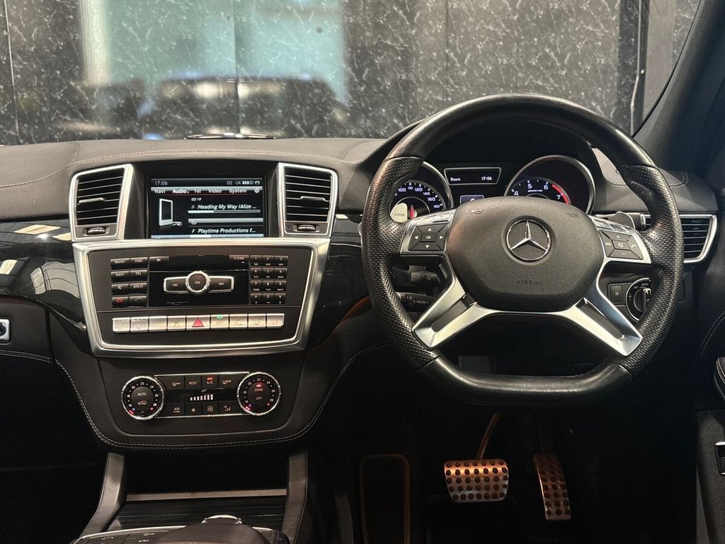 USED 2013 63 MERCEDES-BENZ GL CLASS 5.5 GL63 V8 AMG SUV 5dr Petrol SpdS+7GT 4WD Euro 5 (s/s) (557 ps) TOW BAR|HK SOUND|VENTED SEATS