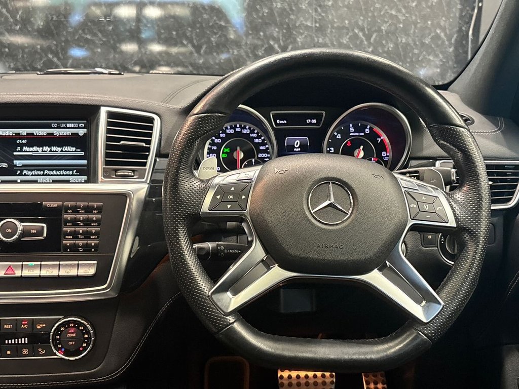 USED 2013 63 MERCEDES-BENZ GL CLASS 5.5 GL63 V8 AMG SUV 5dr Petrol SpdS+7GT 4WD Euro 5 (s/s) (557 ps) TOW BAR|HK SOUND|VENTED SEATS