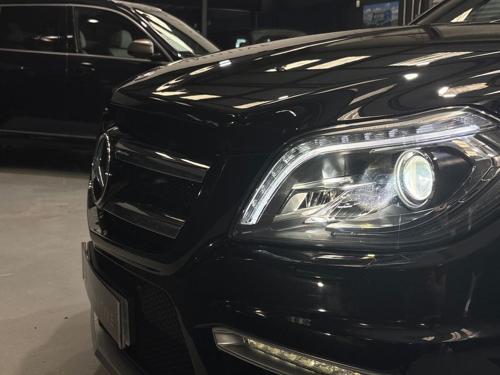 USED 2013 63 MERCEDES-BENZ GL CLASS 5.5 GL63 V8 AMG SUV 5dr Petrol SpdS+7GT 4WD Euro 5 (s/s) (557 ps) TOW BAR|HK SOUND|VENTED SEATS