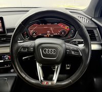 USED 2019 68 AUDI Q5 2.0 TDI 40 S line SUV 5dr Diesel S Tronic quattro Euro 6 (s/s) (190 ps) 