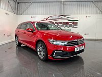 USED 2021 21 VOLKSWAGEN PASSAT 1.4 TSI 13kWh GTE Advance Estate 5dr Petrol Plug-in Hybrid DSG Euro 6 (s/s) (218 ps) 2 keys, SH, apple car play, DAB