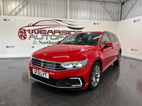 USED 2021 21 VOLKSWAGEN PASSAT 1.4 TSI 13kWh GTE Advance Estate 5dr Petrol Plug-in Hybrid DSG Euro 6 (s/s) (218 ps) 2 keys, SH, apple car play, DAB