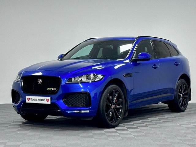 2017 Jaguar F-Pace 3L S 5dr - Photo 3