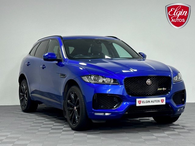 2017 Jaguar F-Pace