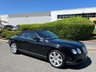 USED 2007 07 BENTLEY CONTINENTAL 6.0 W12 GTC Convertible 2dr Petrol Auto 4WD Euro 4 (560 ps)-Fantastic Low Mileage Example-1 Former Keeper-Last Keeper Since Jan 2012-Finished In Beluga Black Metallic-Beluga Leather Upholstery-Piano Black Interior Trim-20 Inch Unmarked Seven Spoke Alloy Wheels-Black Roof-What a Car. 
