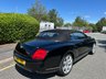 USED 2007 07 BENTLEY CONTINENTAL 6.0 W12 GTC Convertible 2dr Petrol Auto 4WD Euro 4 (560 ps)-Fantastic Low Mileage Example-1 Former Keeper-Last Keeper Since Jan 2012-Finished In Beluga Black Metallic-Beluga Leather Upholstery-Piano Black Interior Trim-20 Inch Unmarked Seven Spoke Alloy Wheels-Black Roof-What a Car. 