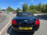 USED 2007 07 BENTLEY CONTINENTAL 6.0 W12 GTC Convertible 2dr Petrol Auto 4WD Euro 4 (560 ps)-Fantastic Low Mileage Example-1 Former Keeper-Last Keeper Since Jan 2012-Finished In Beluga Black Metallic-Beluga Leather Upholstery-Piano Black Interior Trim-20 Inch Unmarked Seven Spoke Alloy Wheels-Black Roof-What a Car. 