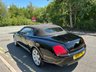 USED 2007 07 BENTLEY CONTINENTAL 6.0 W12 GTC Convertible 2dr Petrol Auto 4WD Euro 4 (560 ps)-Fantastic Low Mileage Example-1 Former Keeper-Last Keeper Since Jan 2012-Finished In Beluga Black Metallic-Beluga Leather Upholstery-Piano Black Interior Trim-20 Inch Unmarked Seven Spoke Alloy Wheels-Black Roof-What a Car. 