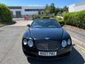 USED 2007 07 BENTLEY CONTINENTAL 6.0 W12 GTC Convertible 2dr Petrol Auto 4WD Euro 4 (560 ps)-Fantastic Low Mileage Example-1 Former Keeper-Last Keeper Since Jan 2012-Finished In Beluga Black Metallic-Beluga Leather Upholstery-Piano Black Interior Trim-20 Inch Unmarked Seven Spoke Alloy Wheels-Black Roof-What a Car. 