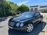 USED 2007 07 BENTLEY CONTINENTAL 6.0 W12 GTC Convertible 2dr Petrol Auto 4WD Euro 4 (560 ps)-Fantastic Low Mileage Example-1 Former Keeper-Last Keeper Since Jan 2012-Finished In Beluga Black Metallic-Beluga Leather Upholstery-Piano Black Interior Trim-20 Inch Unmarked Seven Spoke Alloy Wheels-Black Roof-What a Car. 