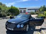 USED 2007 07 BENTLEY CONTINENTAL 6.0 W12 GTC Convertible 2dr Petrol Auto 4WD Euro 4 (560 ps)-Fantastic Low Mileage Example-1 Former Keeper-Last Keeper Since Jan 2012-Finished In Beluga Black Metallic-Beluga Leather Upholstery-Piano Black Interior Trim-20 Inch Unmarked Seven Spoke Alloy Wheels-Black Roof-What a Car. 