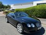 USED 2007 07 BENTLEY CONTINENTAL 6.0 W12 GTC Convertible 2dr Petrol Auto 4WD Euro 4 (560 ps)-Fantastic Low Mileage Example-1 Former Keeper-Last Keeper Since Jan 2012-Finished In Beluga Black Metallic-Beluga Leather Upholstery-Piano Black Interior Trim-20 Inch Unmarked Seven Spoke Alloy Wheels-Black Roof-What a Car. 