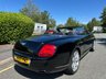 USED 2007 07 BENTLEY CONTINENTAL 6.0 W12 GTC Convertible 2dr Petrol Auto 4WD Euro 4 (560 ps)-Fantastic Low Mileage Example-1 Former Keeper-Last Keeper Since Jan 2012-Finished In Beluga Black Metallic-Beluga Leather Upholstery-Piano Black Interior Trim-20 Inch Unmarked Seven Spoke Alloy Wheels-Black Roof-What a Car. 