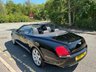 USED 2007 07 BENTLEY CONTINENTAL 6.0 W12 GTC Convertible 2dr Petrol Auto 4WD Euro 4 (560 ps)-Fantastic Low Mileage Example-1 Former Keeper-Last Keeper Since Jan 2012-Finished In Beluga Black Metallic-Beluga Leather Upholstery-Piano Black Interior Trim-20 Inch Unmarked Seven Spoke Alloy Wheels-Black Roof-What a Car. 