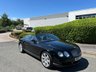USED 2007 07 BENTLEY CONTINENTAL 6.0 W12 GTC Convertible 2dr Petrol Auto 4WD Euro 4 (560 ps)-Fantastic Low Mileage Example-1 Former Keeper-Last Keeper Since Jan 2012-Finished In Beluga Black Metallic-Beluga Leather Upholstery-Piano Black Interior Trim-20 Inch Unmarked Seven Spoke Alloy Wheels-Black Roof-What a Car. 