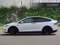 USED 2019 69 TESLA MODEL X (Dual Motor) Performance SUV 5dr Electric Auto 4WDE (Ludicrous) (603 bhp) Fantastic Spec | Raven Edition