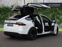 USED 2019 69 TESLA MODEL X (Dual Motor) Performance SUV 5dr Electric Auto 4WDE (Ludicrous) (603 bhp) Fantastic Spec | Raven Edition