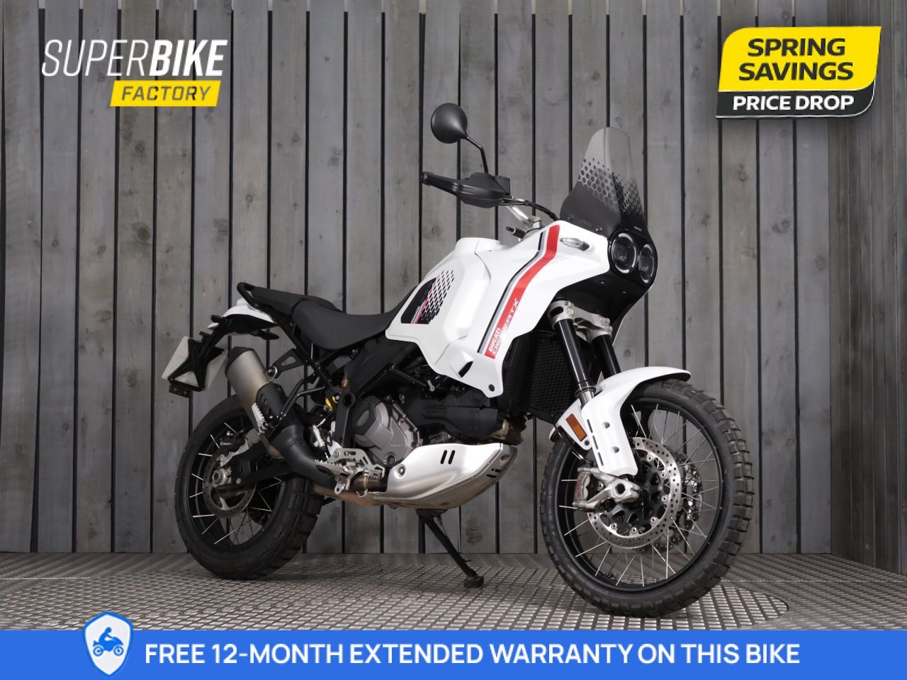 DUCATI DESERTXDESERTX DUCATI DESERTXDESERTX