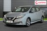 USED 2021 71 NISSAN LEAF 40kWh Acenta Hatchback 5dr Electric Auto (150 ps) 1 Owner / Service History, Touchscreen, Apple CarPlay / Android Auto, Reversing Camera, Cruise Control 1 Owner / Service History, Touchscreen, Apple CarPlay / Android Auto, Reversing Camera, Cruise Control