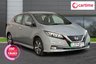 USED 2021 71 NISSAN LEAF 40kWh Acenta Hatchback 5dr Electric Auto (150 ps) 1 Owner / Service History, Touchscreen, Apple CarPlay / Android Auto, Reversing Camera, Cruise Control 1 Owner / Service History, Touchscreen, Apple CarPlay / Android Auto, Reversing Camera, Cruise Control