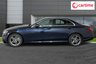 USED 2022 22 MERCEDES-BENZ E-CLASS 2.0 E220dh MHEV AMG Line Saloon 4dr Diesel Hybrid G-Tronic+ Euro 6 (s/s) (220 ps) Media Display, Reverse Camera, Heated Seats, Cruise Control, Satellite Navigation Media Display, Reverse Camera, Heated Seats, Cruise Control, Satellite Navigation