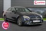 USED 2022 22 MERCEDES-BENZ E-CLASS 2.0 E220dh MHEV AMG Line Saloon 4dr Diesel Hybrid G-Tronic+ Euro 6 (s/s) (220 ps) Media Display, Reverse Camera, Heated Seats, Cruise Control, Satellite Navigation Media Display, Reverse Camera, Heated Seats, Cruise Control, Satellite Navigation