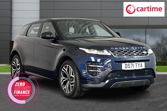 View our Land Rover Range Rover Evoque 1.5 P300e 12.2kWh R-Dynamic HSE SUV 5dr Petrol Plug-in Hybrid Auto 4WD Euro 6 (s/s) (309 ps) 1 Owner / Service History, Touchscreen, Reversing Camera, Apple CarPlay / Android Auto, Adaptive Cruise Control