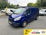 USED 2015 15 FORD TRANSIT CUSTOM 2.2 TDCi 290 Limited Panel Van 5dr Diesel Manual L2 H1 (186 g/km, 123 bhp) 