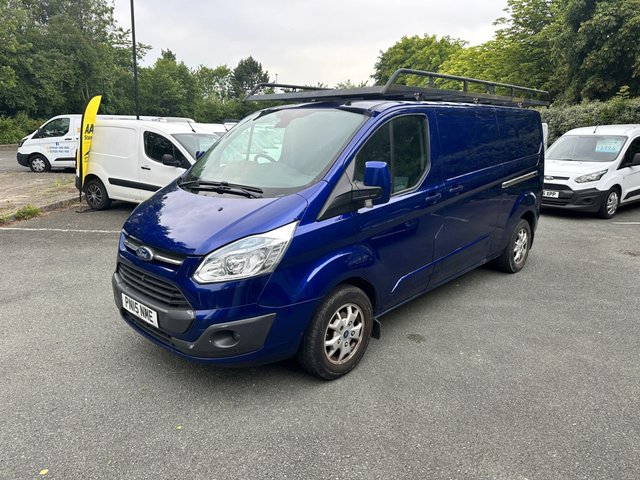 2015 15 Ford Transit Custom 2.2 TDCi 290 Limited Panel Van 5dr Diesel Manual L2 H1 (186 g/km, 123 bhp)