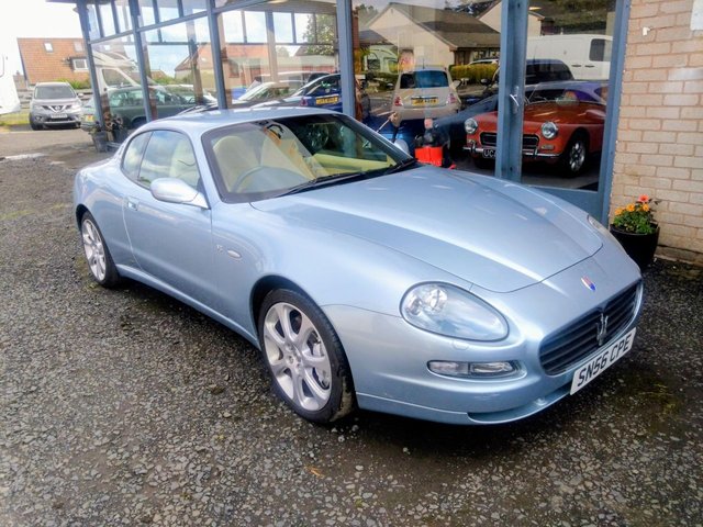 View our MASERATI COUPE