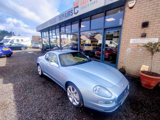 View our MASERATI COUPE