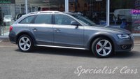USED 2013 13 AUDI A4 ALLROAD 2.0 TDI Estate 5dr Diesel S Tronic quattro Euro 5 (s/s) (177 ps) 