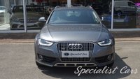 USED 2013 13 AUDI A4 ALLROAD 2.0 TDI Estate 5dr Diesel S Tronic quattro Euro 5 (s/s) (177 ps) 