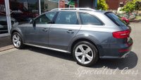 USED 2013 13 AUDI A4 ALLROAD 2.0 TDI Estate 5dr Diesel S Tronic quattro Euro 5 (s/s) (177 ps) 
