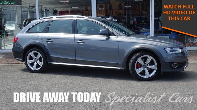 2013 13 Audi A4 Allroad 2.0 TDI Estate 5dr Diesel S Tronic quattro Euro 5 (s/s) (177 ps)