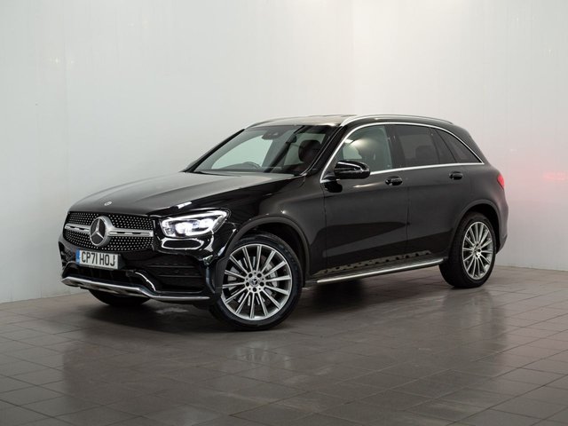 2022 71 Mercedes-Benz GLC 2.0 GLC220d AMG Line (Premium) SUV 5dr Diesel G-Tronic+ 4MATIC Euro 6 (s/s) (194 ps)