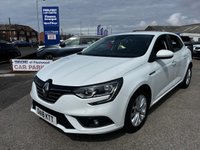 USED 2018 18 RENAULT MEGANE 1.2 TCe Dynamique Nav Hatchback 5dr Petrol Manual Euro 6 (s/s) (130 ps) 2 OWNERS FROM NEW* SERVICE HISTORY* SAT NAV* PARKING SENSORS* CRUISE CONTROL* ELECTRIC HANDBRAKE* ECO / SPORT / COMFORT MODE* AUTO START / STOP* 6 SPEED* AIR CON* BLUETOOTH PHONE AND AUDIO* DAB* USB* AUX*