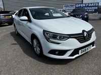 USED 2018 18 RENAULT MEGANE 1.2 TCe Dynamique Nav Hatchback 5dr Petrol Manual Euro 6 (s/s) (130 ps) 2 OWNERS FROM NEW* SERVICE HISTORY* SAT NAV* PARKING SENSORS* CRUISE CONTROL* ELECTRIC HANDBRAKE* ECO / SPORT / COMFORT MODE* AUTO START / STOP* 6 SPEED* AIR CON* BLUETOOTH PHONE AND AUDIO* DAB* USB* AUX*