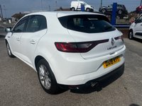USED 2018 18 RENAULT MEGANE 1.2 TCe Dynamique Nav Hatchback 5dr Petrol Manual Euro 6 (s/s) (130 ps) 2 OWNERS FROM NEW* SERVICE HISTORY* SAT NAV* PARKING SENSORS* CRUISE CONTROL* ELECTRIC HANDBRAKE* ECO / SPORT / COMFORT MODE* AUTO START / STOP* 6 SPEED* AIR CON* BLUETOOTH PHONE AND AUDIO* DAB* USB* AUX*
