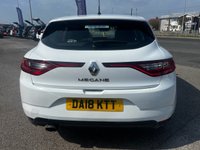 USED 2018 18 RENAULT MEGANE 1.2 TCe Dynamique Nav Hatchback 5dr Petrol Manual Euro 6 (s/s) (130 ps) 2 OWNERS FROM NEW* SERVICE HISTORY* SAT NAV* PARKING SENSORS* CRUISE CONTROL* ELECTRIC HANDBRAKE* ECO / SPORT / COMFORT MODE* AUTO START / STOP* 6 SPEED* AIR CON* BLUETOOTH PHONE AND AUDIO* DAB* USB* AUX*