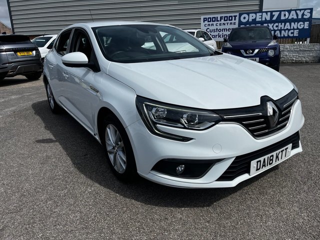 2018 RENAULT MEGANE