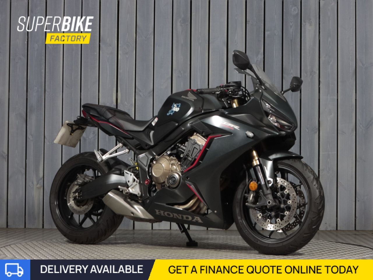 HONDA CBR650R