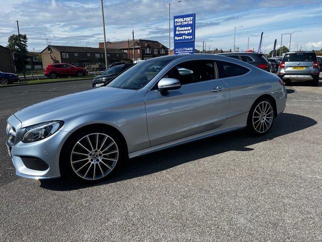 2017 Mercedes-Benz C-CLASS