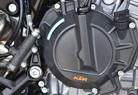 USED 2022 KTM 890 Duke Very low miles at just 558, just run in, a real beast of a bike JUST 558 MILES AKRAPOVIC CAN AS NEW , JUST RUN IN AND READY FOR RIDING.